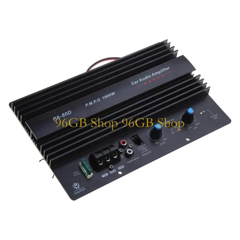 

96GB Universal 1000W High Power Amplifier Strong Bass Subwoofers Amp Low Frequencies