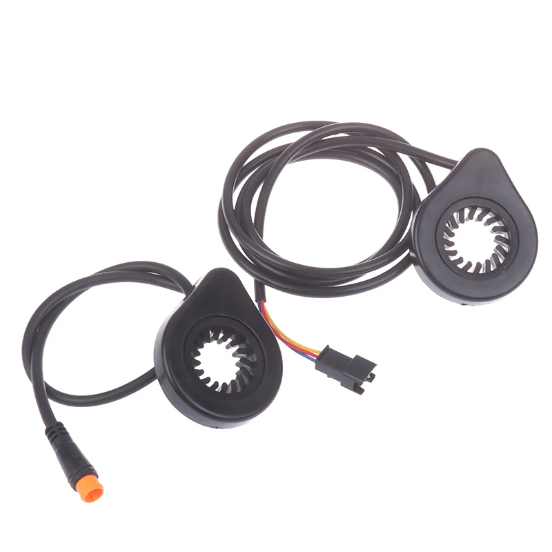 Image of Neuer 12-Magnet-Doppel-Hall-Sensor für Pedalunterstützung für E-Bikes SM / Wasserdichter Stecker für Elektrofahrräder BikeAcc