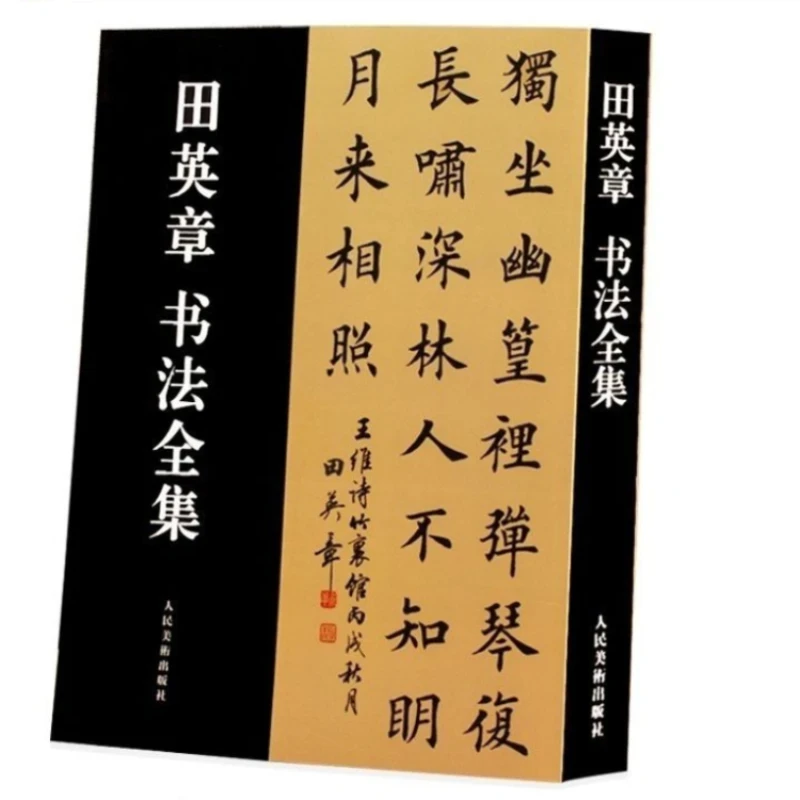 

Tian Yingzhang Brush Calligraphy Copybook Zhao Mengfu Liu Bingsen Cursive Regular Official Script Calligraphie Reference Book