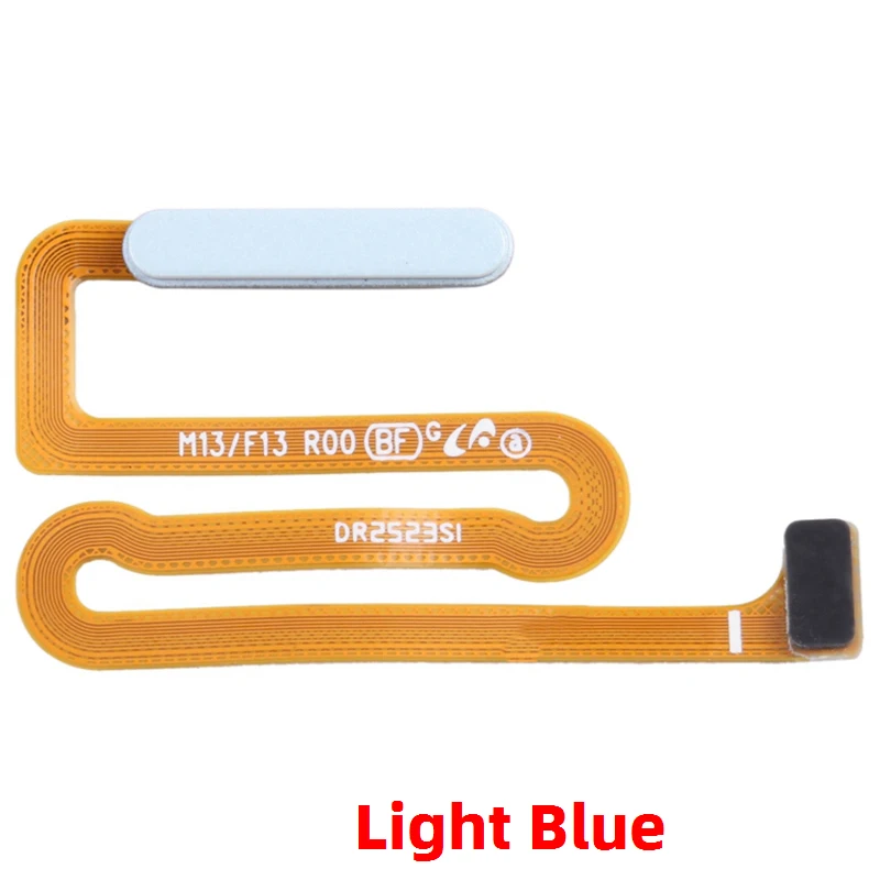 Power Button Fingerprint Flex Cable For Samsung Galaxy M13 M135 F13 Touch ID Connect Flex Cable Replacement Part