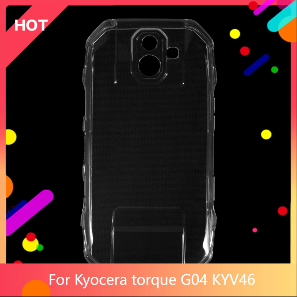 Phone Case Matte Soft Silicone TPU Back Cover For Kyocera torque G04 KYV46 Phone Case Slim shockproo