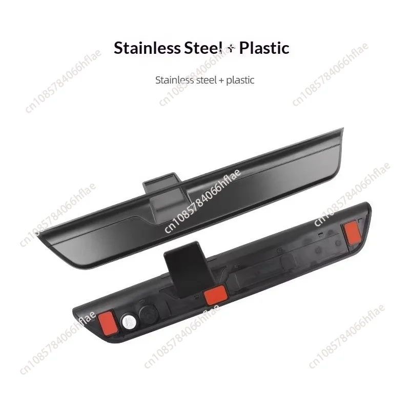 Magnetic Induction Threshold Bar Is Suitable for Tesla Model 3 Car Stainless Steel Welcome Pedal Model HH2407080901