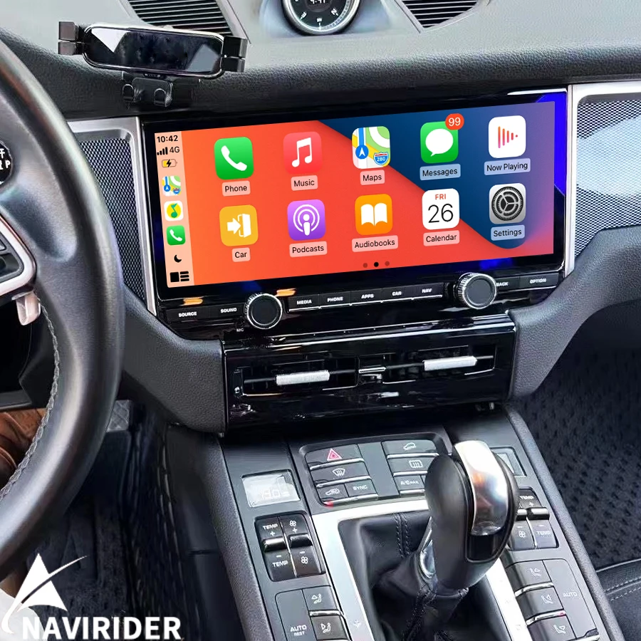 

12.3inch For Porsche Macan 2010-2015 1920*720 Screen Android 14 Autoradio CarPlay Car Multimedia Video Player GPS Radio Stereo