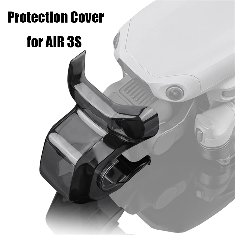 

Anti-collision Lens Protection Cover For AIR 3S Dustproof PC Lens Fixed Buckle Cover Cap Dust Cover High Quality Drone Accessory