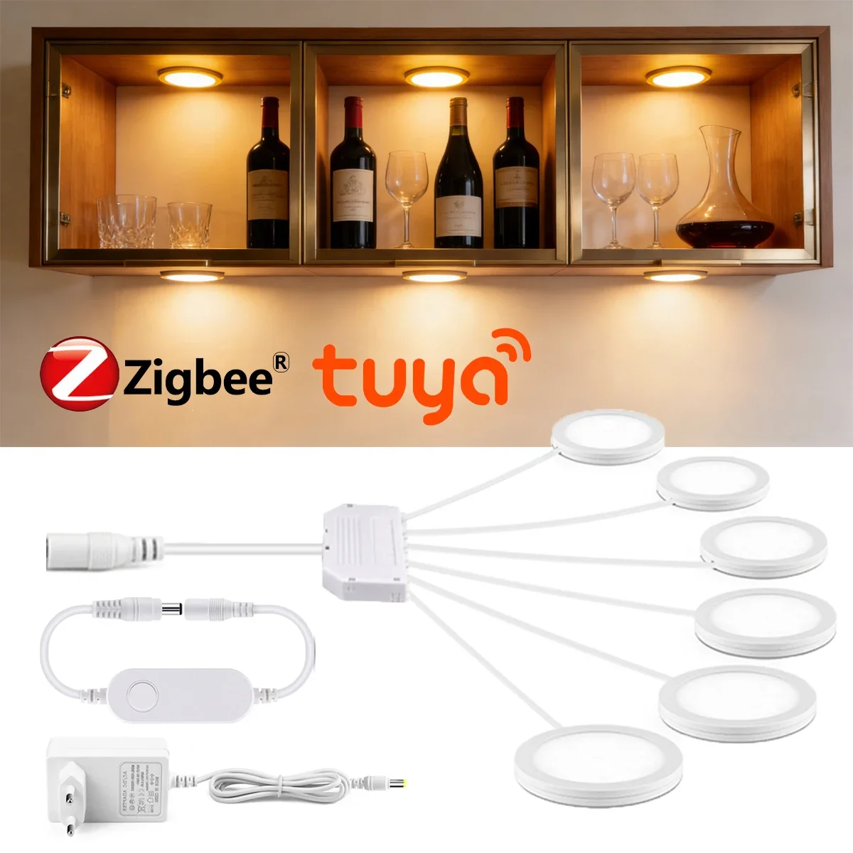 Smart Home Zigbee T…