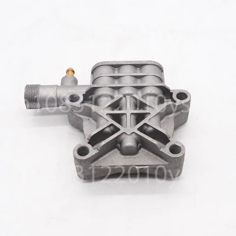 

LT-390 High Pressure Washer Pump Head Car Washing Pump Cover Car Washing Machine High Pressure Pump Head, Cleaning Accessories