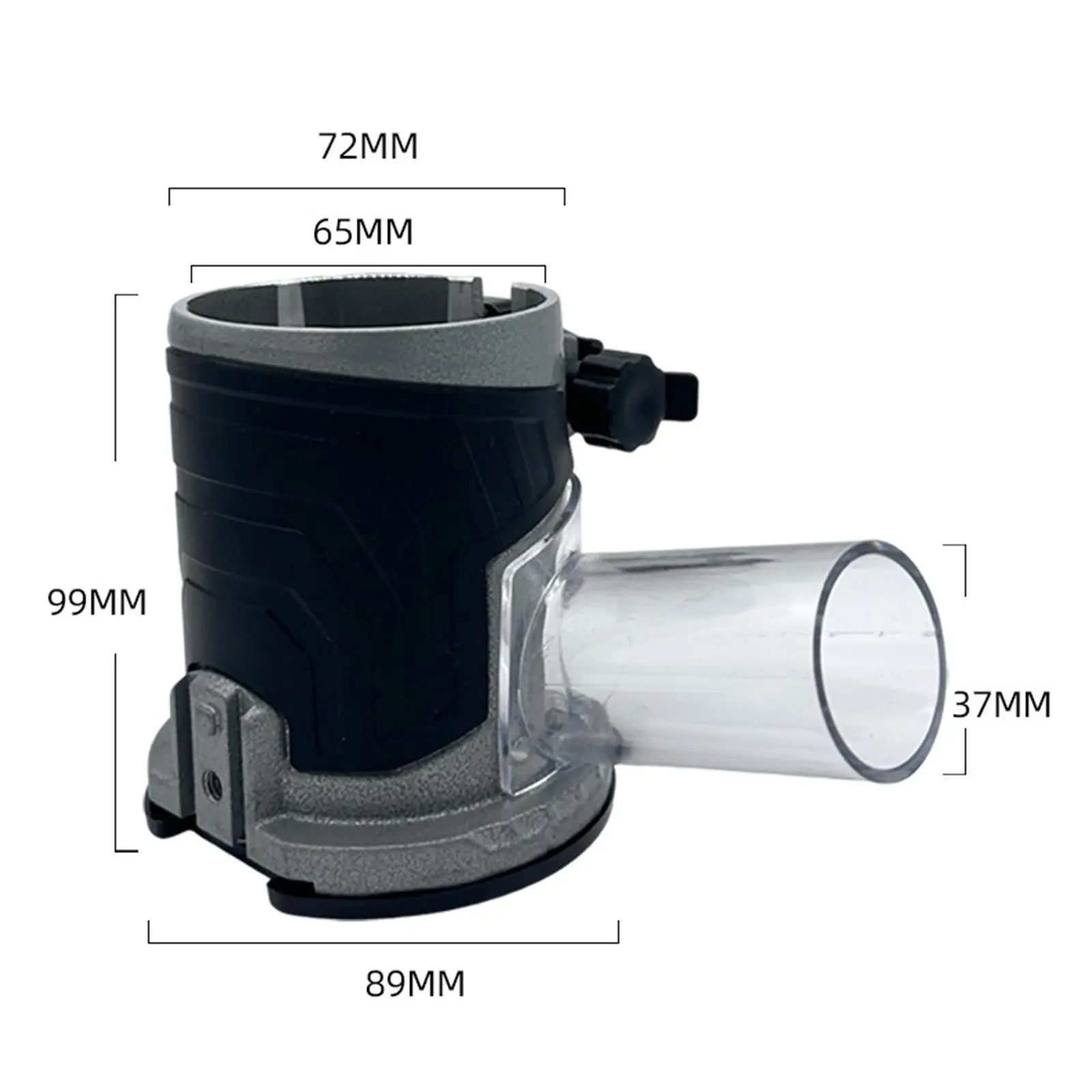 트리밍 기계 베이스 트리머 슬로팅 엣지 트리밍용 보호 베이스