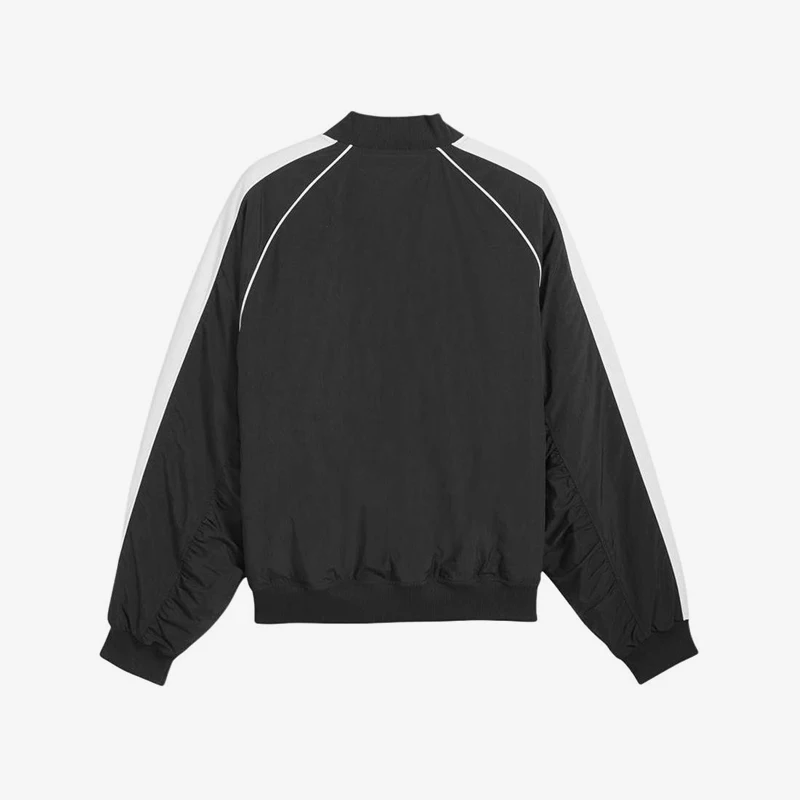 Puma genuine T7Bomber men's and women's windproof, waterproof, and moisture wicking casual jacket 636859-01
