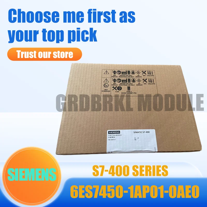 

Brand New Original SIEMENS 6ES7450-1AP01-0AE0 6ES7 450-1AP01-0AE0 SIMATIC S7-400 Positioning Module