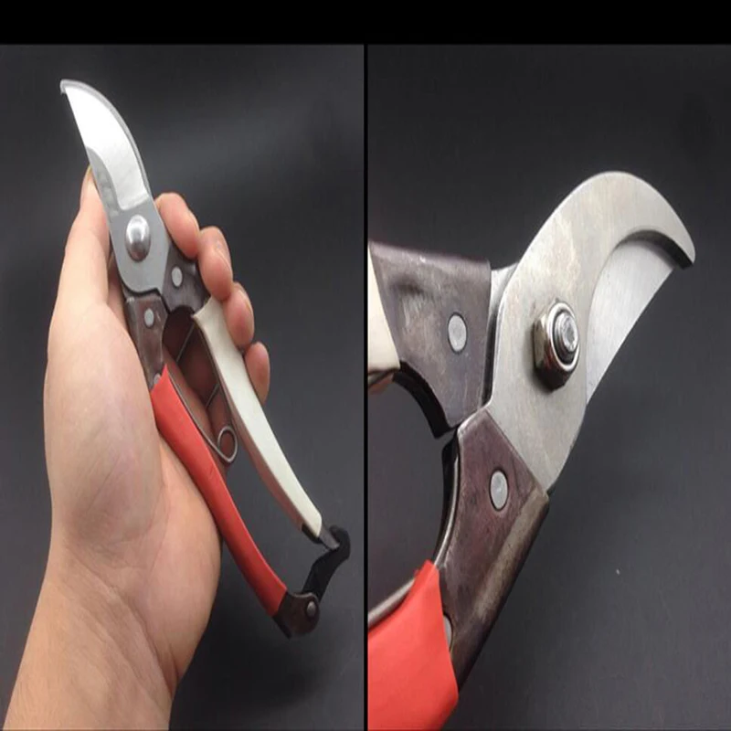 8" Cutter Scissors Garden Hand Pruner Secateurs Pruning Shears Plants Bush Tool