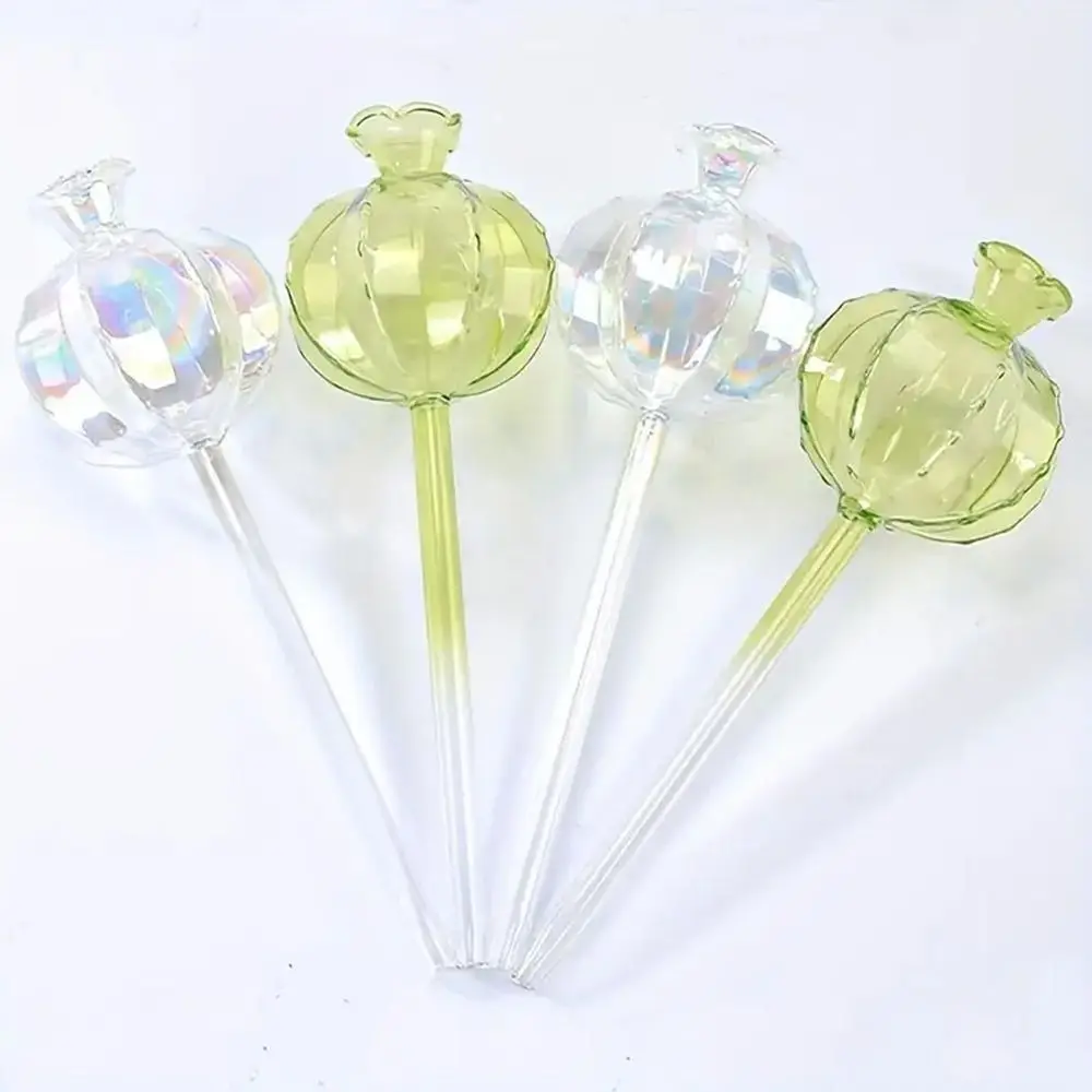 الصبار الصبار الذاتي سقي زارع التلقائي لطيف التلقائي سقي النباتات لمبات الزجاج وعاء مياه النبات مصابيح زجاجية داخلي #5