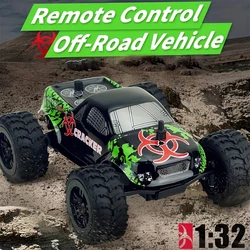 Dazzling Children's Remote Control Car 2.4g High-Speed Wireless American Pickup Truck Off-Road Racing Model Dirt Climbing Car