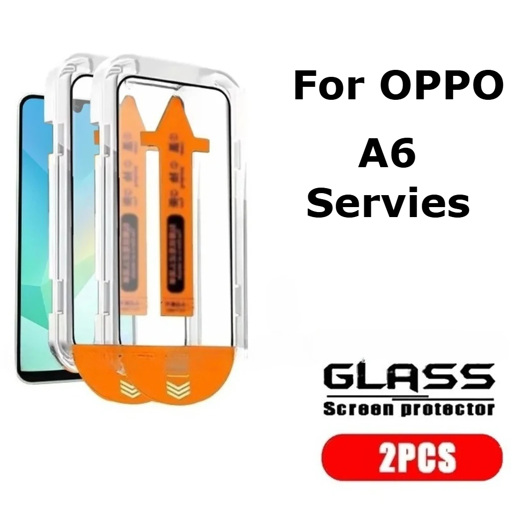2 Stück für OPPO A6 A6x A6k A6c Glas A6 Pro Panzerglas 9H staubfrei vollflächig klebend 9H Displayschutzfolie für OPPO A6t Pro