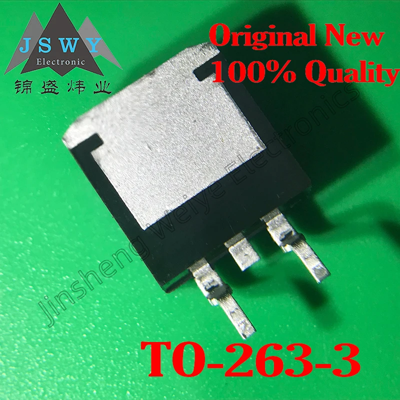 (1~10 pieces) CSD19505KTT CSD19505 TO-263 MOSFET N-CH 80V 200A Brand New Good Quality In Stock