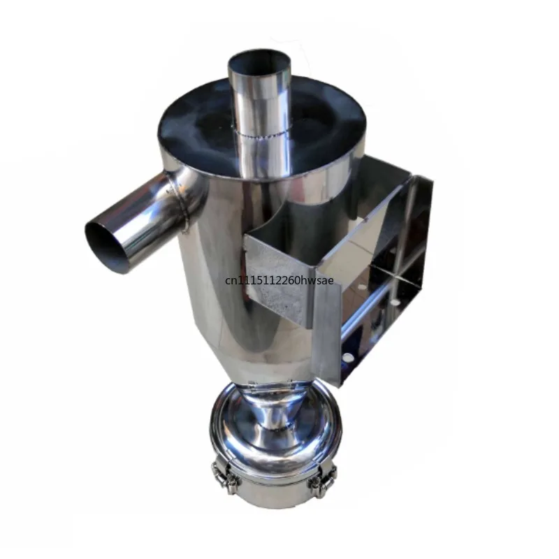 Caliber 50mmMaterial Suction Machine, Feeder, Cyclone Dust Collector,  Stainless Steel Air Dust Exhaust and Intake Filter