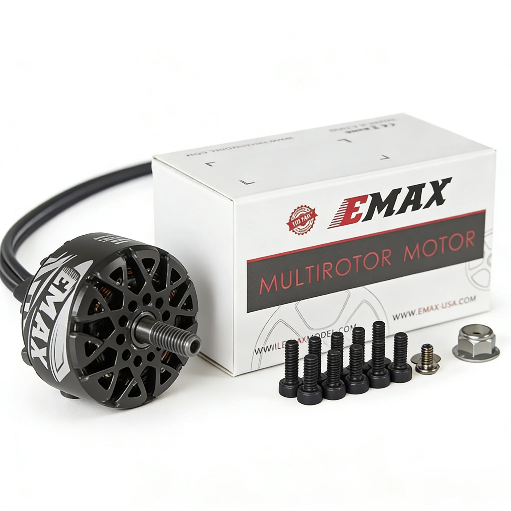 

Бесколлекторный двигатель Emax ECO III Series ECOIII 2306 1700KV 1900KV 2400KV 3-6S для FPV-дронов, радиоуправляемых моделей и DIY-проектов