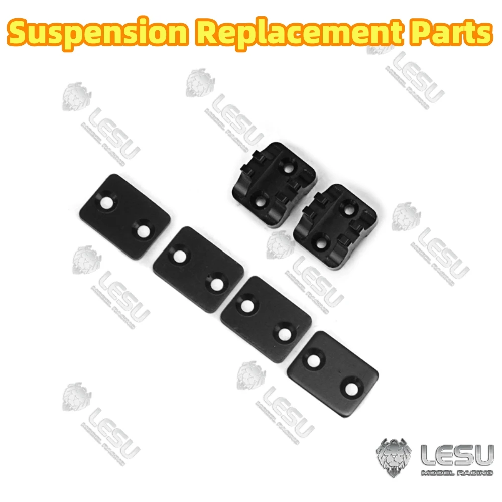 

Новая задняя подвеска с двойной осью в сборе, подвеска прицепа X-8013, изменение оси серии Q9116, модель A для деталей 1/14 Tamiya RC