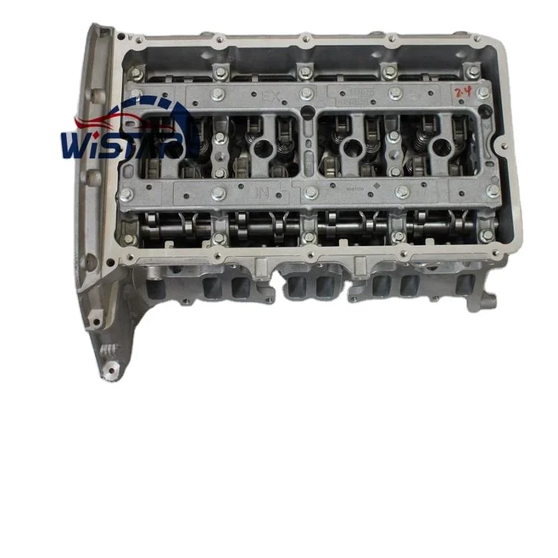 Factory Wholesale Price JXFA Cylinder Head Assembly For Ford Transit 2.4L Diesel JXFA Cast Iron L4 Engine