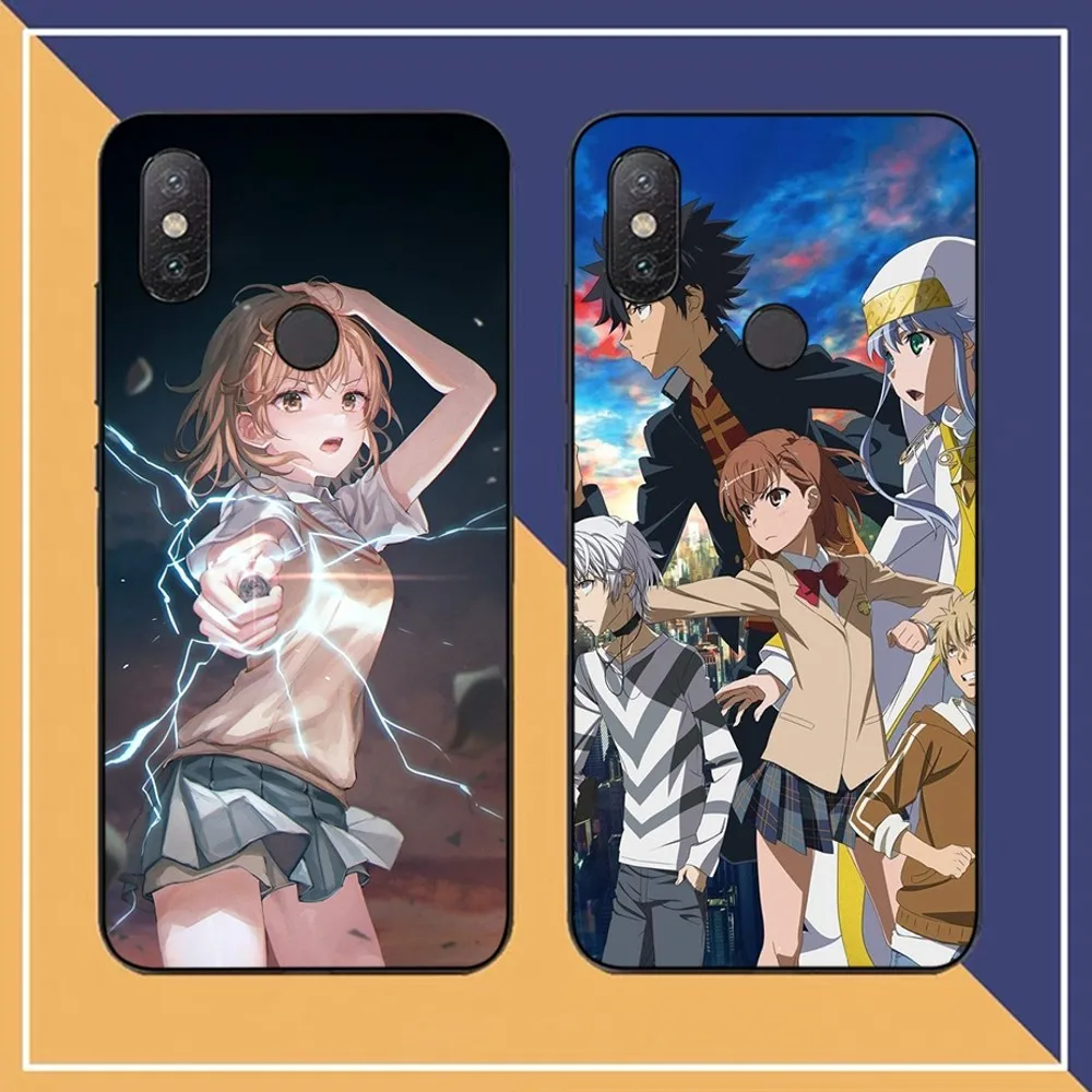 A Certain Scientific Railgun Phone Case For Redmi Note 4 X 5 A 6 7 8 T 9 9S 10 11 11S 11Epro Poco M3 pro