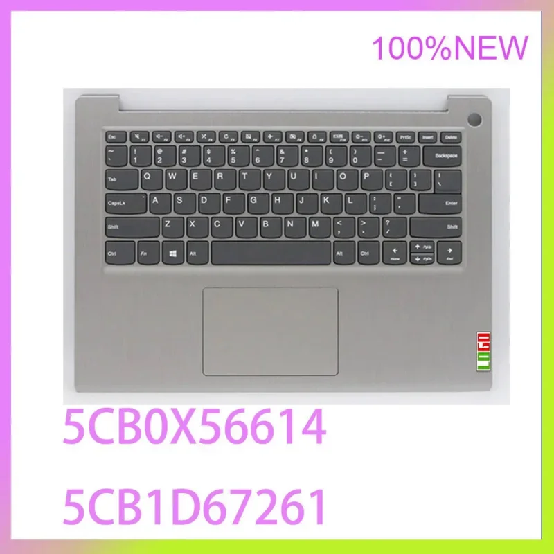 New for Lenovo IdeaPad 3-14IIL05 3-14ARE05 ADA05 3-14IGL05 Notebook Palm rest trackpad keyboard C shell 5CB0X56614 5CB1D67261