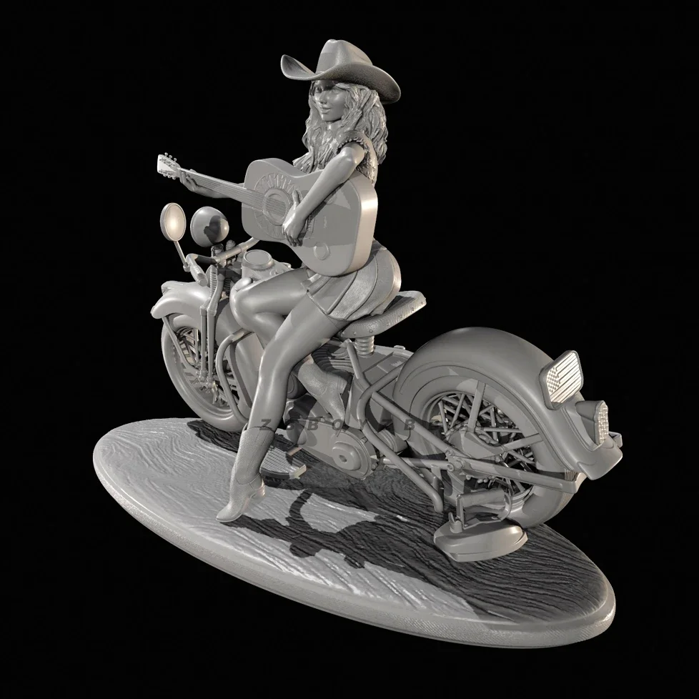 The height of man 38mm 50mm 75mm Resin model kits figure beauty colorless and self-assembled 3D Printing TD-7135/3D