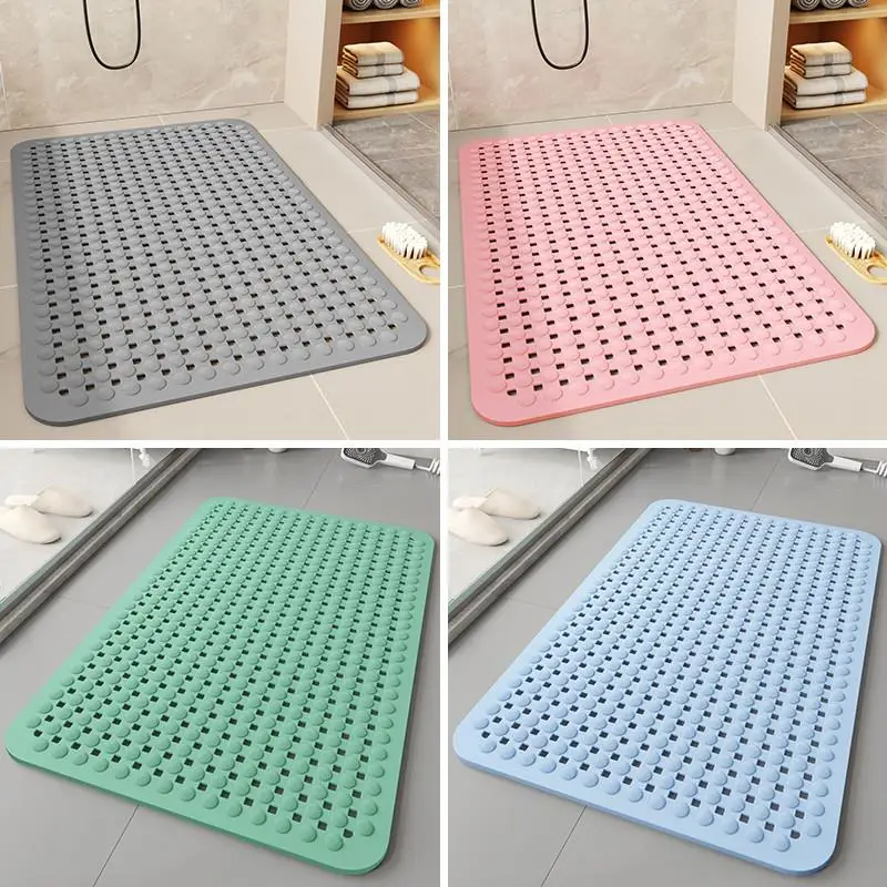 Bathroom Anti-Slip Mat Shower Bathroom Bath Special Foot Pad Hotel Bathtub Waterproof Pad Toilet Anti-Fall Floor Mat