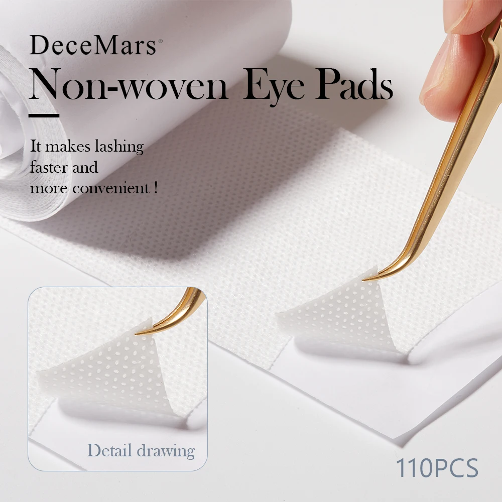 Pre Cut Medical Foam Tape Under Eye Pads for Eyelash Extension（110pcs/pack）