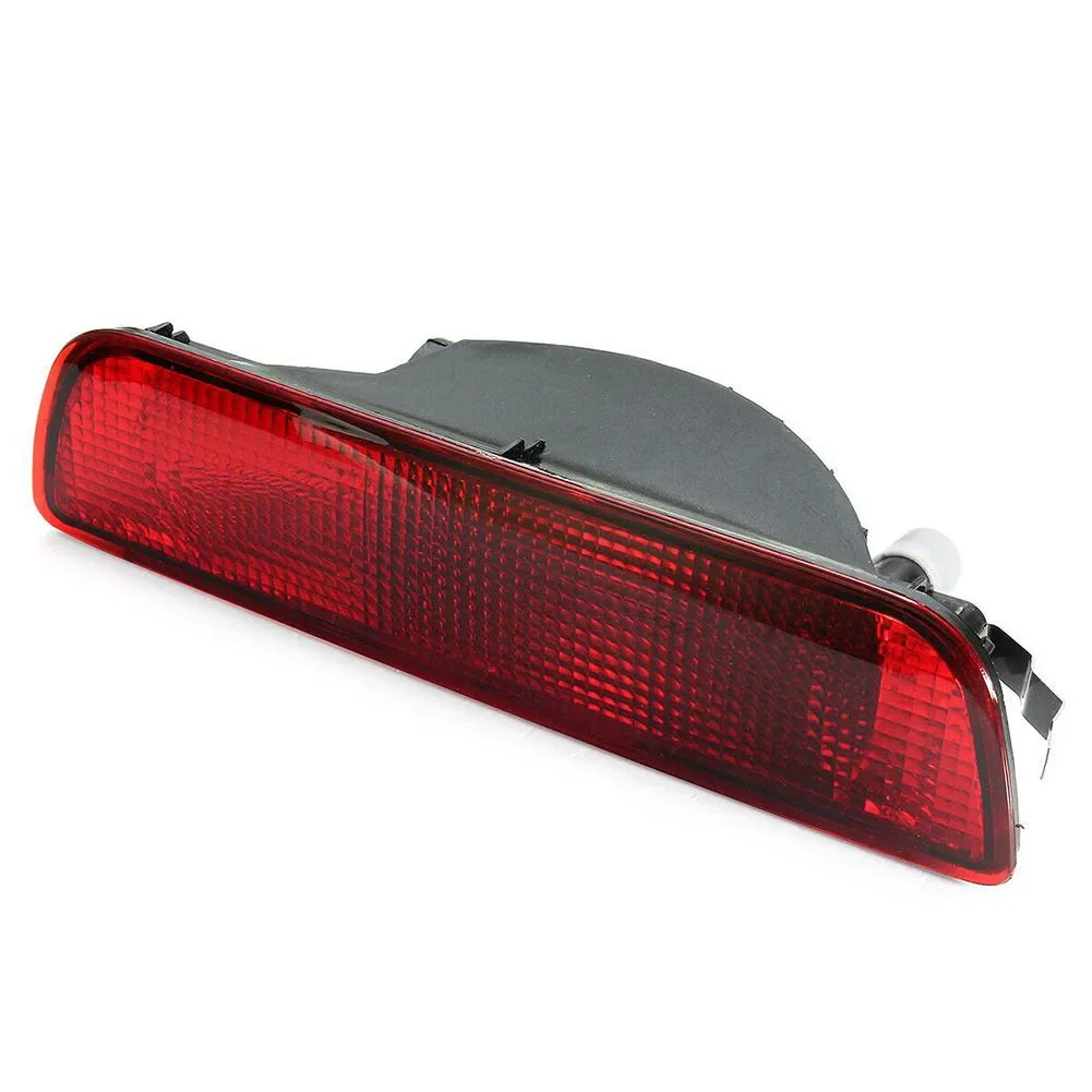 Tail Lamp For Nissan Qashqai Red Lens Rear Bumper Fog Light Automotive Lighting 12V Voltage Lasting And High-strength
