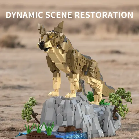 8 best sales Lego Teen Wolf - №3