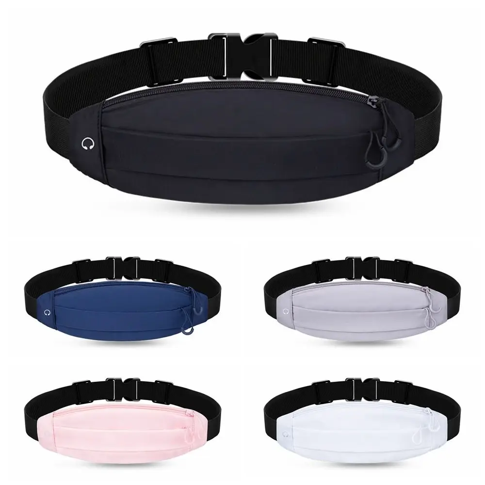 Ultra-Thin Sport Mobile Waist Bag Close Fitting High Elastic Running Waist Bag Breathable Multifunctional Sports Phone Bag