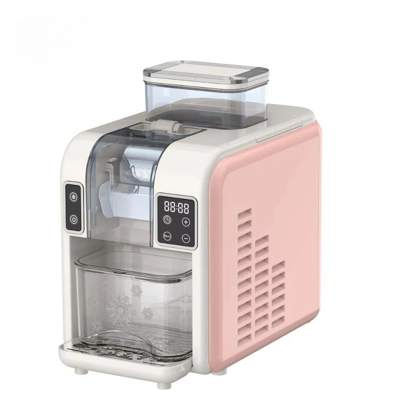 

Family Car Hotel Outdoor RV Bottled Water Professional Small Energy-saving Electric Ice Machine