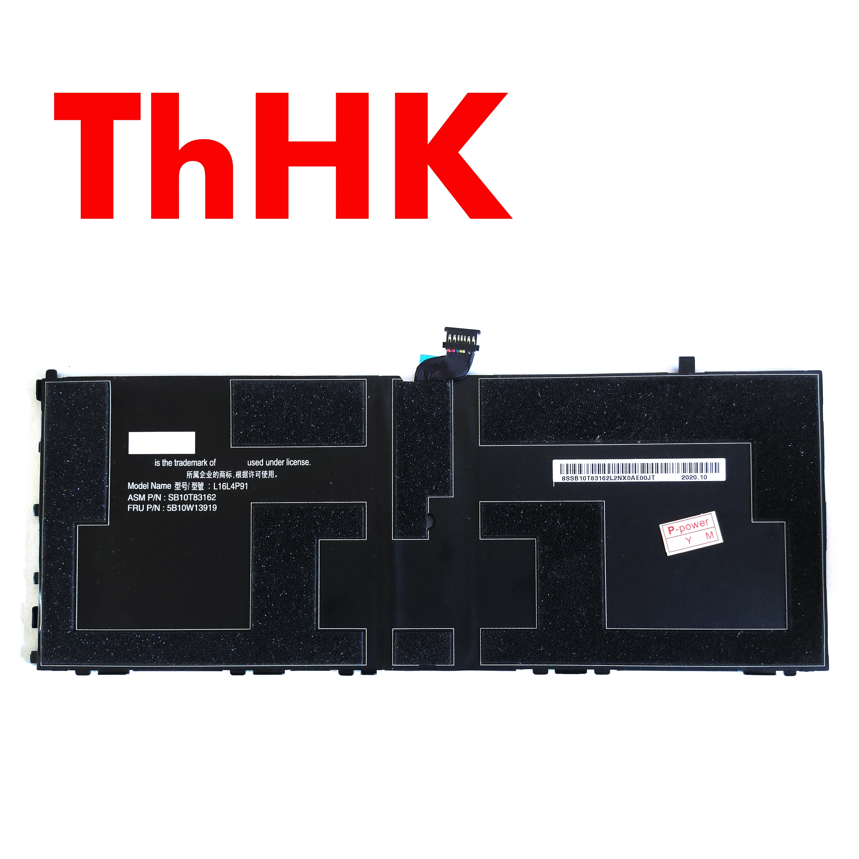 Genuine Original 42Wh 01AV454 L16S4P91 Latop Battery For Lenovo ThinkPad X1 Tablet 3RD GEN GEN-20KJ000JUK Tablet 2018