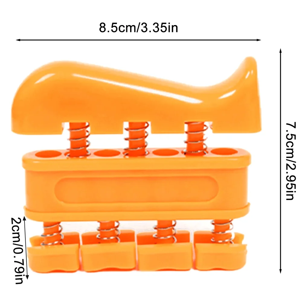 Finger Trainer Training and Exercise Two-way Spring Adjustable Grips Piano Guitar Finger Exercise Equipment Hand Strengthener