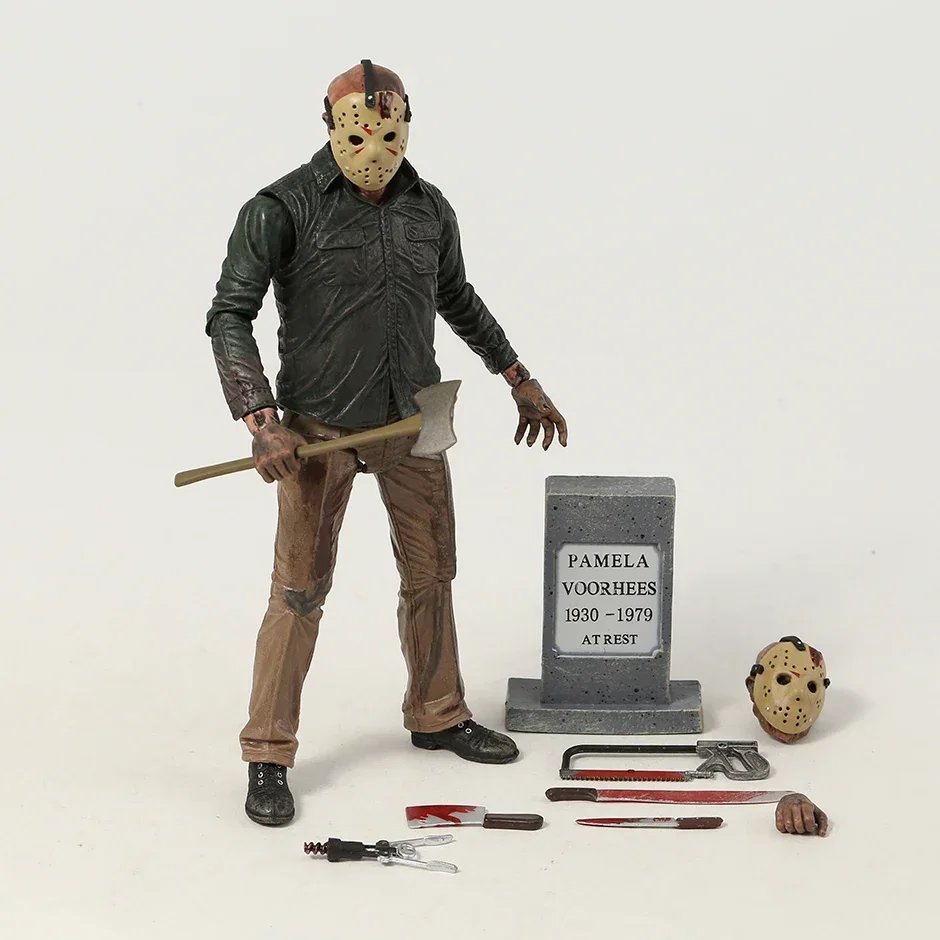 NECA ホラー映画キャラクター ジェイソン アクションフィギュア