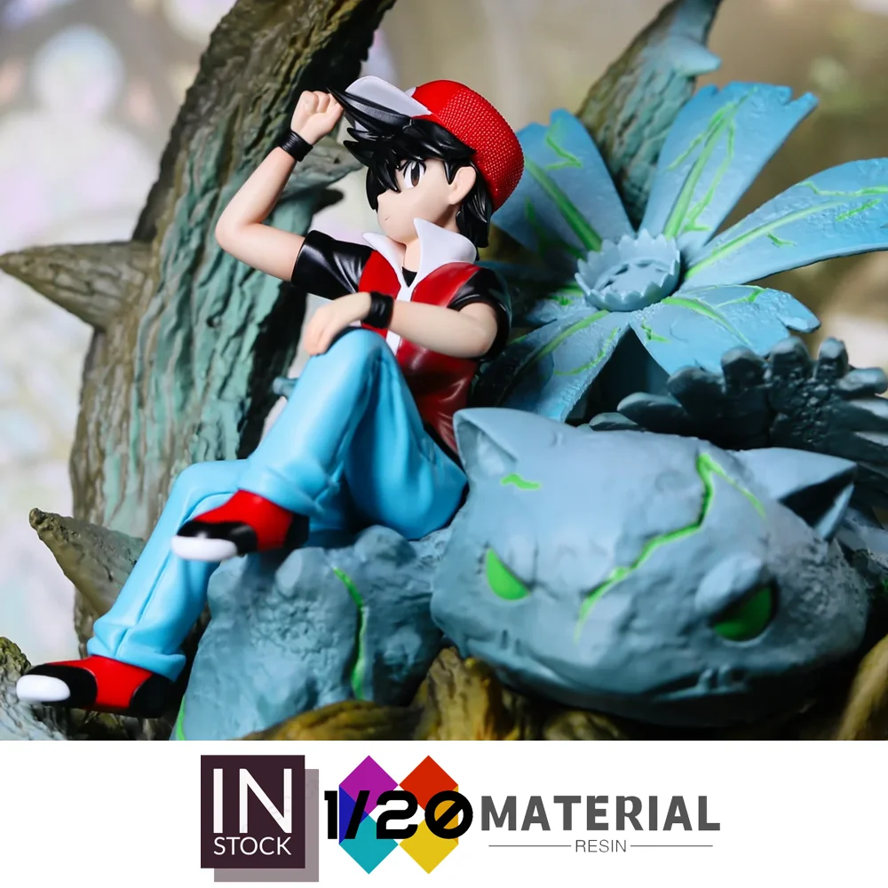 

[In Stock]1/20 Resin Scale World [BOOM] – Red (Adventures) & Venusaur Throne Split2