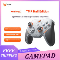 BIGBIGWON Blitz 2 TMR Star Flash Gamepads 2000HZ Wireless Bluetooth Controllers For NS Somatosensory PC Customized Steam Gaming