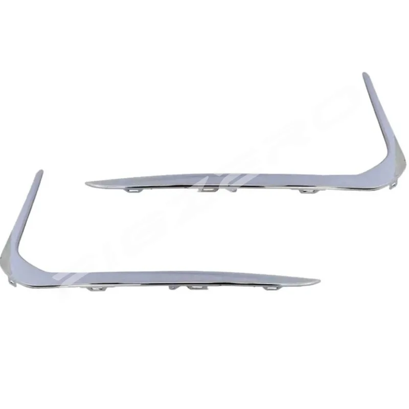 Front Bumper Fog Lampshade Decorative Strip Bright Suitable for BMW 7 Series G12 740I 750I 750LI 51117475195 51117475196