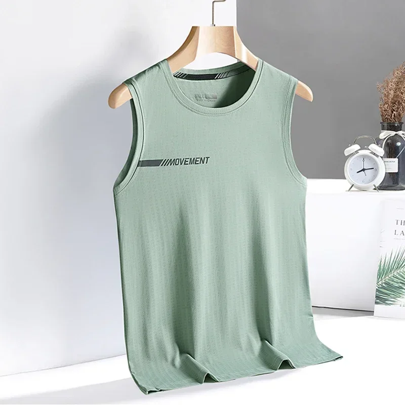 

Mens Gym Top Short Vest Male Sweatshirt Singlet Undershirt Running Tops for Men Tees Compression Shirt Fitness Sports Marathon