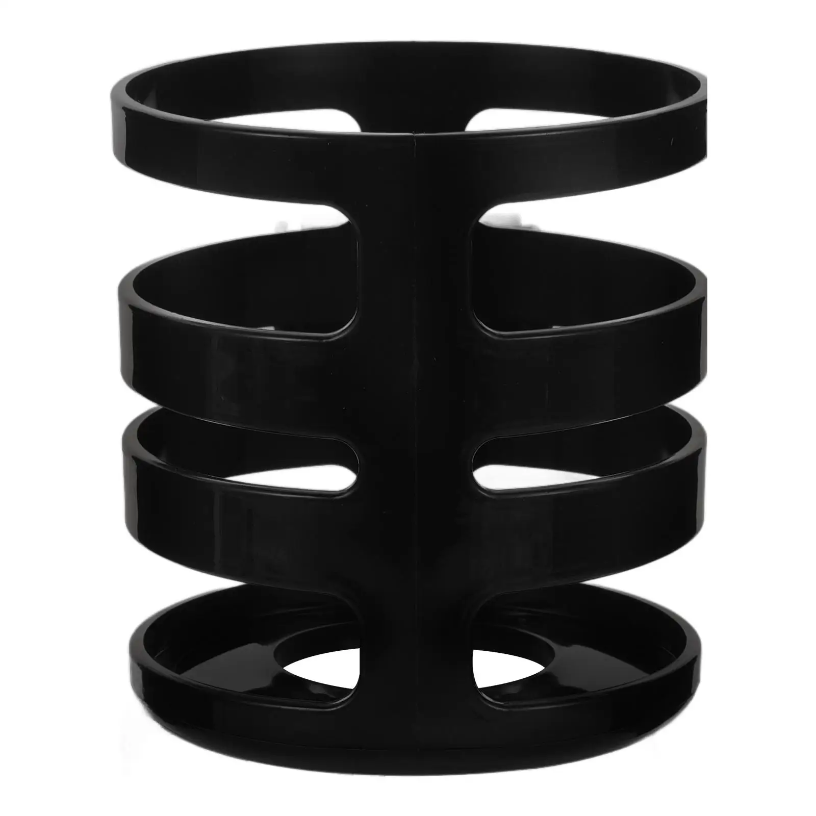 

1pcs Black Bicycle Water Bottle Holder Durable Lightweight Plastic Metal Easy Installation Stable Firm Carbon Cage Outdoor