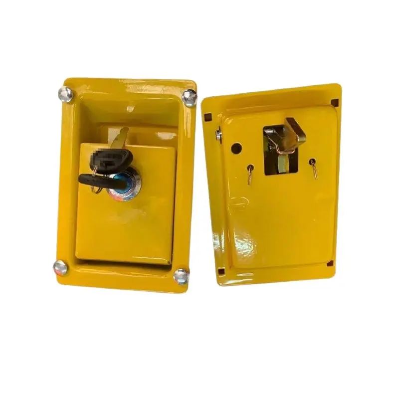 

Excavator Parts Tool Box Side Door Lock Side Door Side Cover For Sany Excavator SY75 135 215 235 265 365 Lock Parts