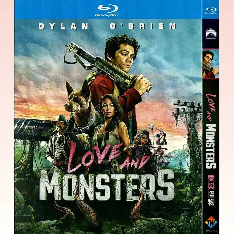 Action Fantasy Adventure Movie Love and Monsters BD High Definition 1080p Blu-ray 1 Disc