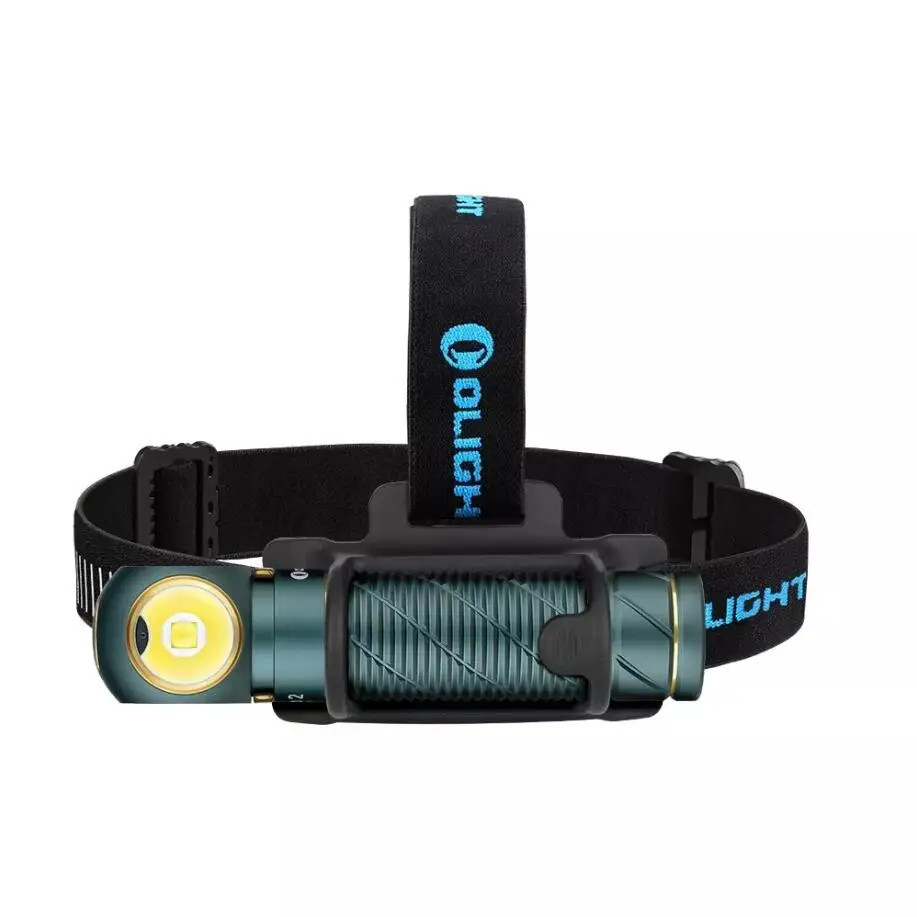 Olight Perun 2 Right-angle Headlamp 2500 Lumens Headlight LED Torch Multi-Functional MCC3 Magnetic Rechargeable Lamp Flashlights