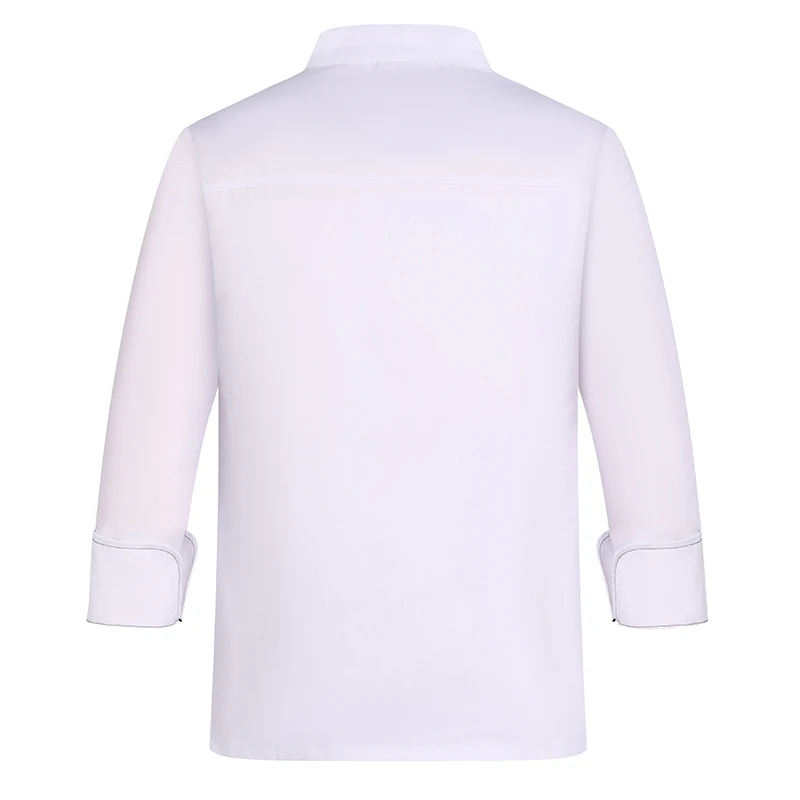 Professioneel chef-kok uniform voor herfst/winter voedsel kok kleding catering koken jas restaurant keuken shirt ober werkkleding