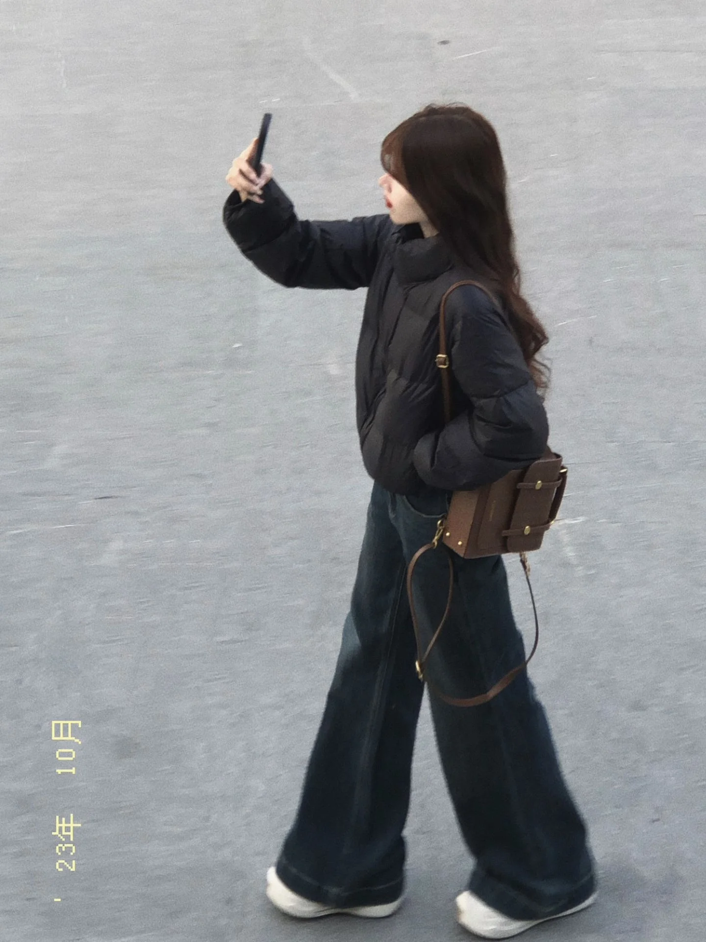 

Bla Stand Collar Bread ort down Cotton Jaet Women Winter Small Size Trendy Outerwear Warm Cotton Coat Korean Sle