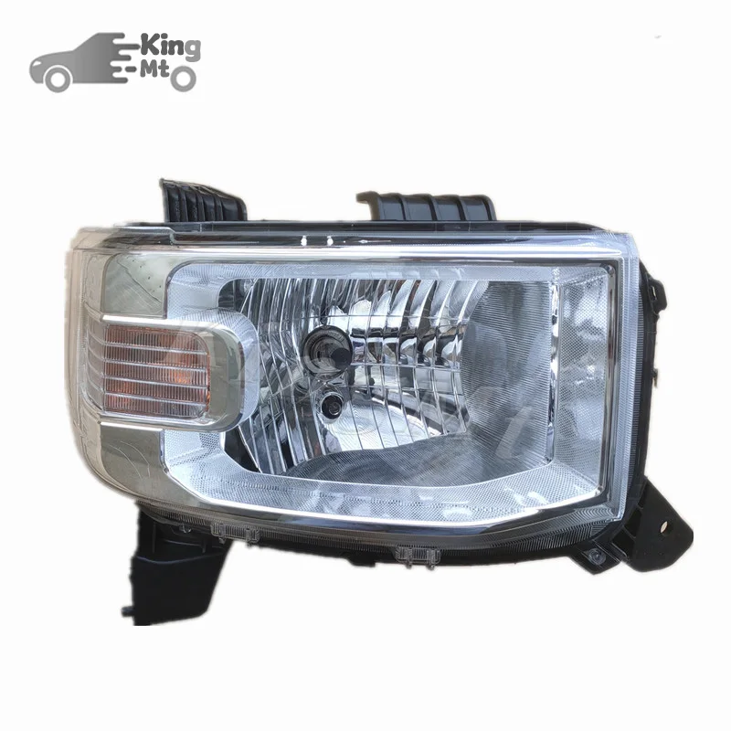 For Wuling Mini EV Halogen LED Headlight Assembly OEM Style Front Headlamp Bulb Socket Plug & Play Replacement