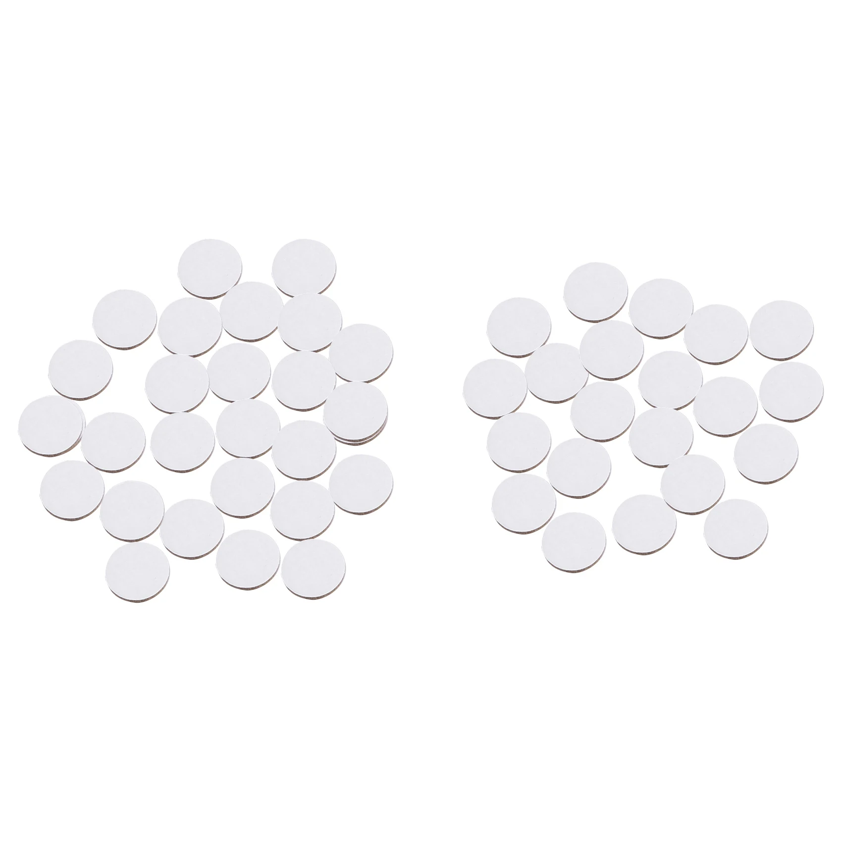 Self-Stick Furniture Round Felt Pads for Hard Surfaces 48-Pcs