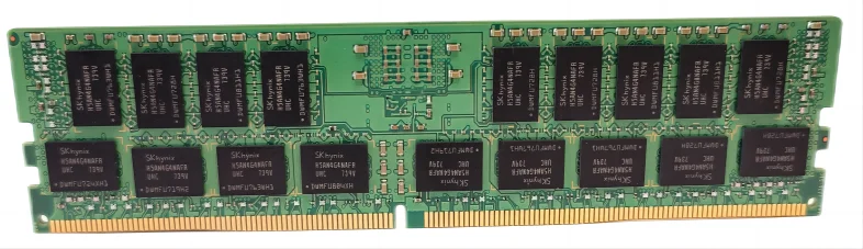 Imagem -03 - Memória Ram Hynix Ddr4 Ecc Reg Rdimm 2rx4 Servidor 16gb 2400t Pc4 16gb