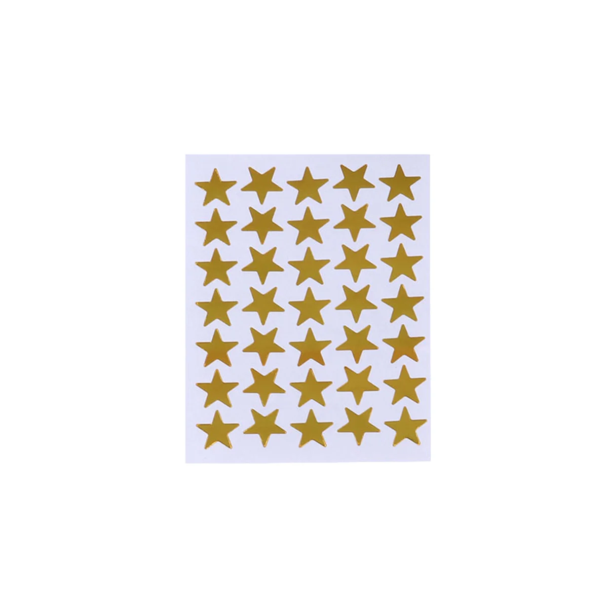 30 Sheets Mini Star Stickers for Children Adults Kids Gift Girl Encouraging Office