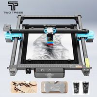 TwoTrees TTS-55 PRO Laser Engraver With Wifi Offline Control 40/80W Laser Engraving Machine 450±5nm Blue Light Cutting Machine