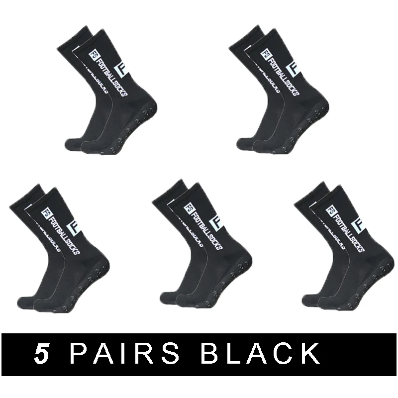 3/1 Paar Nieuwe Stijl FS Voetbalsokken Ronde Siliconen Zuignap Grip Anti Slip Voetbalsokken Sport Mannen Vrouwen honkbal Rugby Sokken